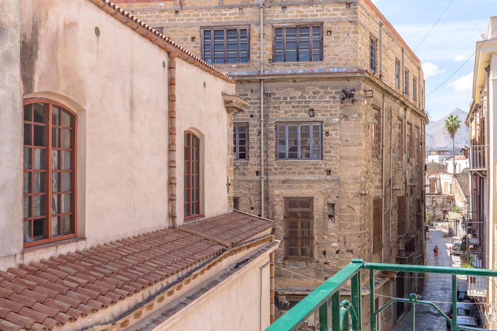 Casa Celso Alla Cattedrale Palermo Bagian luar foto